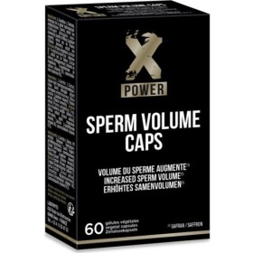 CÁPSULAS VOLUMEN DE ESPERMA 60 CÁPSULAS XPOWER