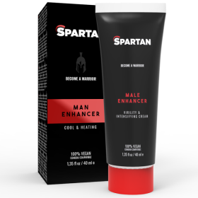 SPARTAN - GEL D'ERECCION-ORGASMO-DURACION DE PAREJA 100% VEGANO 5+1 GRATUIT SPARTAN