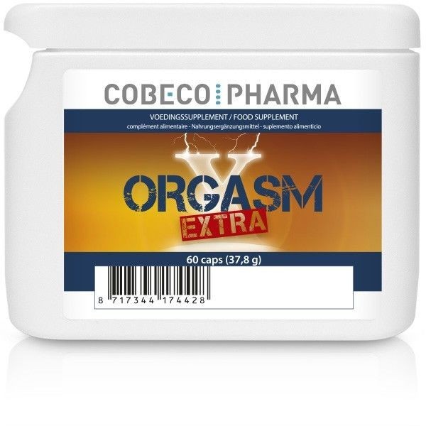 COBECO - ORGASMO XTRA PARA HOMBRES 60 TABLETAS COBECO - CBL