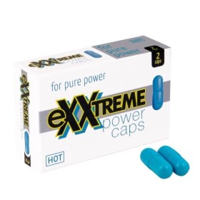 HOT - EXXTREME POWER CAPS 2 PCS HOT - Pastillas para hombres