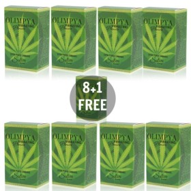 OLIMPYA - VIBRANT PLAISIR EXTRA SATIVA CANNABIS 8 + 1 OFFERT OLIMPYA