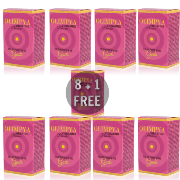 OLIMPYA - VIBRANT PLAISIR PUISSANCE DES DIEUX 8 + 1 GRATUIT OLIMPYA