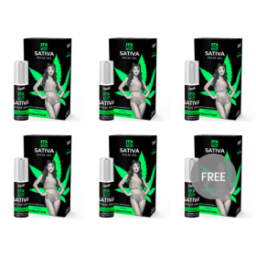 COQUETTE CHIC DESIRE - PULSE GEL SATIVA PREMIUM EXTREME VIBRATION 6ML 5 + 1 OFFERT COQUETTE COSMETICS