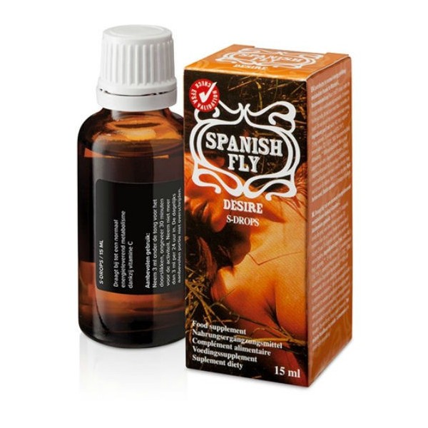 COBECO - MOUCHE ESPAGNOLE DESIRE 15ML COBECO PHARMA - Gouttes d'amour