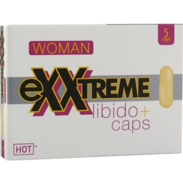 HOT - EXXTREME LIBIDO CAPS FEMME 5 PCS HOT - Pilules pour femmes