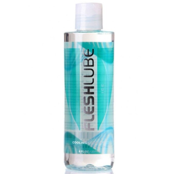 FLESHLIGHT - FLESHLUBE LUBRICANTE EFECTO ESMALTADO 250ML FLESHLIG
