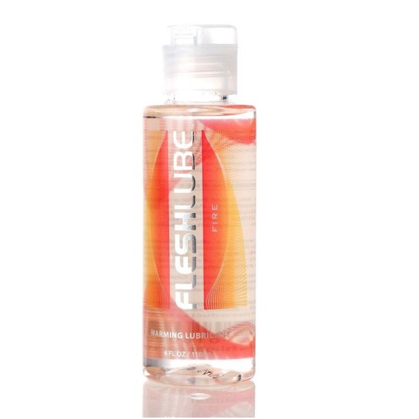 FLESHLIGHT - LUBRICANTE EFECTO CALOR FLESHLUBE 100 ML FLESHLIGHT