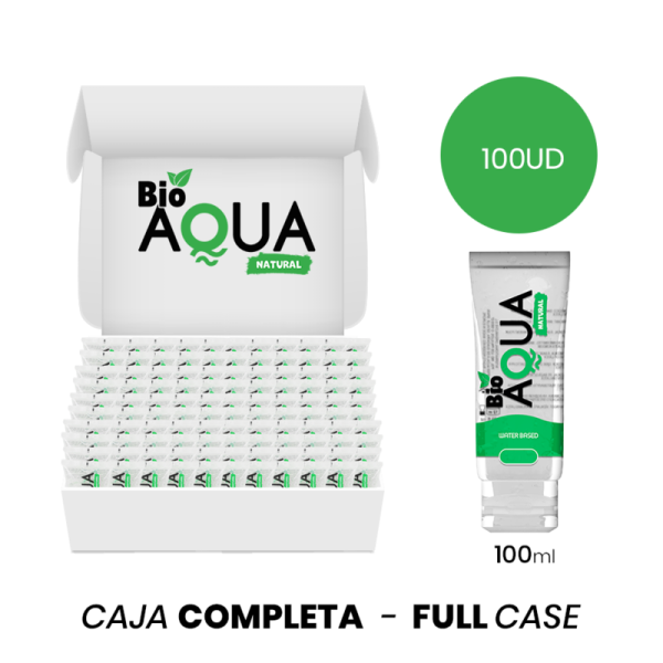 MOQ 100 - BIOAQUA LUBRIFIANT A BASE D''EAU INGREDIENTS NATURELS 100 ML BIOAQUA