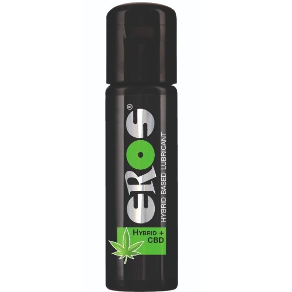 EROS - LUBRICANTE HÍBRIDO CBD 100 ML EROS LÍNEA CLÁSICA
