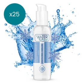 LUBRICANTE EFECTO FRÍO 150 ML PACK 25 UNIDADES WATERFEEL