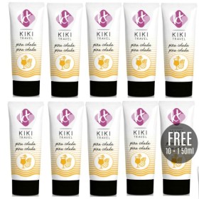 KIKÍ TRAVEL - LUBRIFICANTE PINA COLADA 50 ML 10 + 1 KIKÍ TRAVEL GRÁTIS