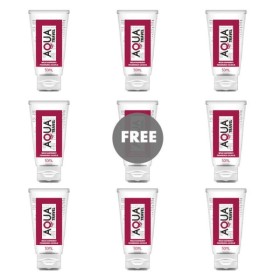 AQUA TRAVEL - LUBRIFIANT A BASE D''EAU SAVEUR FRAMBOISE SAUVAGE - 50 ML 8+1 OFFERT AQUA TRAVEL