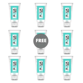 AQUA TRAVEL - SAVEUR FRUITS TROPICAUX LUBRIFIANT A BASE D''EAU - 50 ML 8+1 OFFERT AQUA TRAVEL