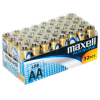 MAXELL - PILE ALCALINA AA LR6 PACK*32 UDS MAXELL - Piles alcalines