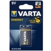 VARTA - BATERÍA ENERGY 9V LR61 1 UD VARTA - Pilas