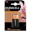 DURACELL - PLUS POWER BATERÍA 9V LR61 1UNIDAD? DURACELL - Batería