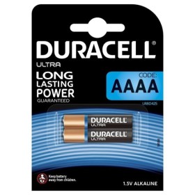 DURACELL - BATTERIE ULTRA POWER ALCALINA AAAA MX2500 1,5V 2 UNITÉS DURACELL