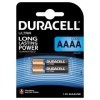 DURACELL - BATTERIE ULTRA POWER ALCALINA AAAA MX2500 1,5V 2 UNITÉS DURACELL