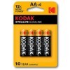 KODAK - PILE ALCALINE XTRALIFE AA LR6 * 4 KODAK - Batteries