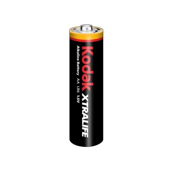 KODAK - PILE ALCALINE XTRALIFE AA LR6 * 4 KODAK - Batteries