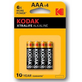 KODAK - PILA ALCALINA XTRALIFE AAA LR03*4 KODAK - Pilas