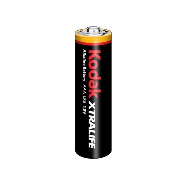 KODAK - PILE ALCALINE XTRALIFE AAA LR03 * 4 KODAK - Batteries