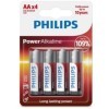 PHILIPS - PILA ALCALINA POWER AA LR6 BLISTER * 4 PHILLIPS - Pilas