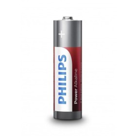 PHILIPS - PILE ALCALINE POWER AA LR6 BLISTER * 4 PHILLIPS - Batteries