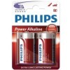 PHILIPS - BLISTER POWER ALCALINA PILA D LR20*2 PHILLIPS - Pilas