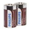 PHILIPS - BLISTER POWER ALCALINA PILA D LR20*2 PHILLIPS - Pilas