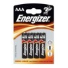 ENERGIZER - PILE ALCALINE AAA LR03 *4 ENERGIZER - Batteries