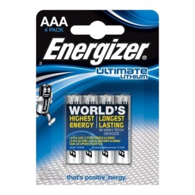 ENERGIZADOR - ULTIMATE LITIO AAA L92 LR03 1.5V *4 ENERGIZER