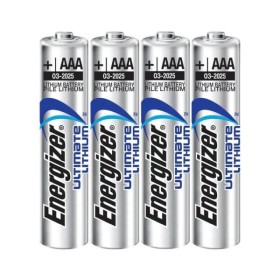 ENERGIZADOR - ULTIMATE LITIO AAA L92 LR03 1.5V *4 ENERGIZER