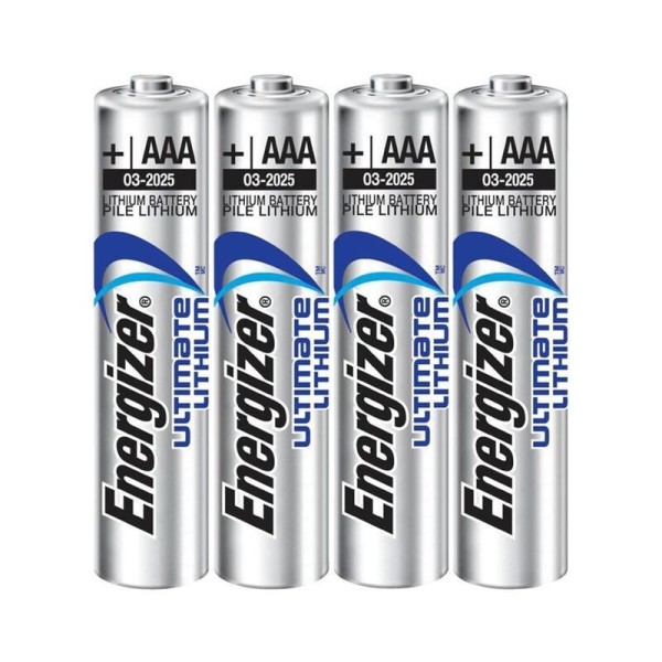 ENERGIZER - ULTIMATE LITHIUM AAA L92 LR03 1,5V *4 ENERGIZER