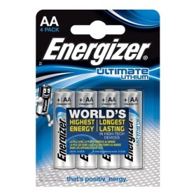 ENERGIZER - ULTIMATE LITHIUM AA L91 LR6 1.5V *4 ENERGIZER - Bater