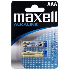 MAXELL - PILE ALCALINE AAA LR03 BLISTER*2 MAXELL - Batteries