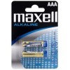 MAXELL - PILA ALCALINA AAA LR03 BLISTER*2 MAXELL - Pilas