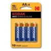 KODAK - PILAS ALCALINAS MAX AA LR6*4 KODAK - Pilas