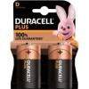 DURACELL - PILE ALCALINE PLUS POWER 100 D LR20 2 UNITÉS DURACELL
