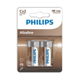 PHILIPS - PILAS ALCALINAS C LR14 BLISTER*2 PHILLIPS - Pilas alcal