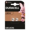 DURACELL - PILE BOUTON ALCALINE LR54 LR1130 AG10 1,5V 2 UNIT? DURACELL