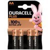 DURACELL - PILE ALCALINE PLUS POWER 100 AA LR6 4 UNIT? DURACELL