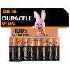 DURACELL - PILA ALCALINA PLUS POWER 100 AA LR6 16 UNIDAD? DURACEL