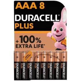 DURACELL - PILE ALCALINE PLUS POWER 100 AAA LR03 8 UNIT? DURACELL