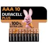 DURACELL - PILE ALCALINE PLUS POWER 100 AAA LR03 10 UNIT? DURACELL
