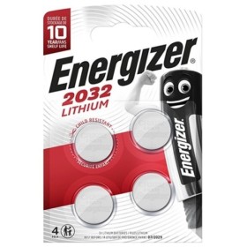ENERGIZER - PILE BOUTON LITHIUM CR2032 3V 4 UNIT? ENERGIZER