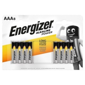 ENERGIZER - BATERIA ALCALINA AAA POWER LR03 8 UNIDADES? ENERGIZAR