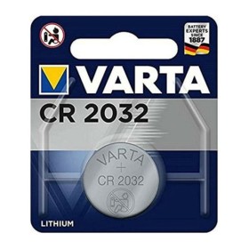 VARTA - PILA DE BOTÓN DE LITIO CR2032 3V 1 UNIDAD VARTA