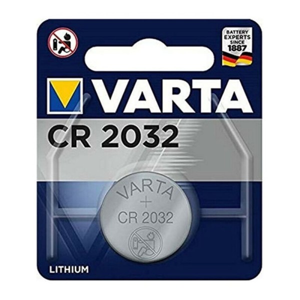 VARTA - BATTERIE LITHIUM BOUTON CR2032 3V 1 UNITÉ VARTA