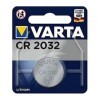 VARTA - PILA DE BOTÓN DE LITIO CR2032 3V 1 UNIDAD VARTA